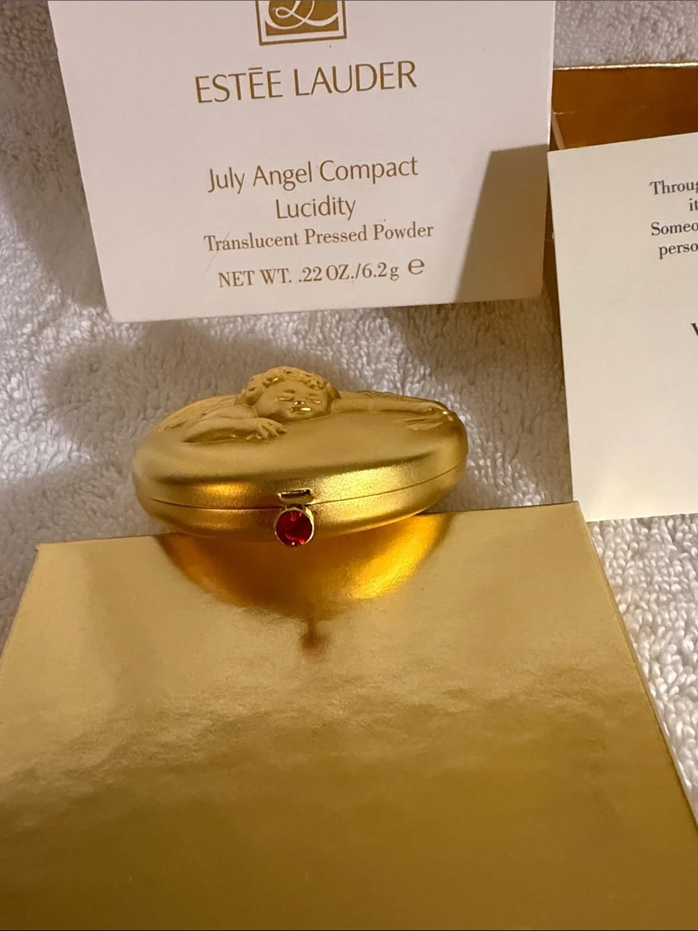 Estée Lauder July Angel Compact Lucidity NIB
